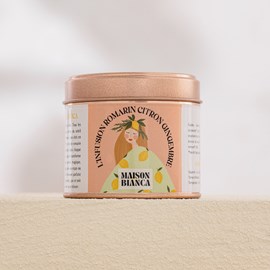 L'infusion romarin citron gingembre