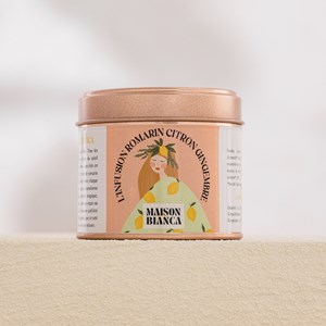 L'infusion romarin citron gingembre