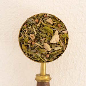 L'infusion romarin citron gingembre