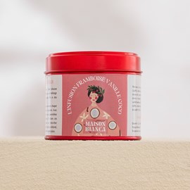 L'infision framboise vanille coco