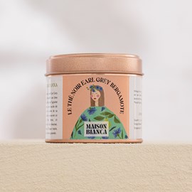 Le thé noir earl grey bergamote deluxe