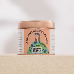 Le thé noir earl grey bergamote deluxe