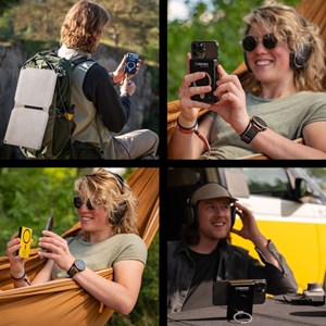 Batterie nomade sans fil waka waka powe