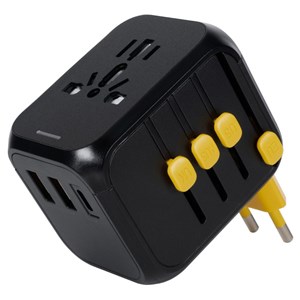 Adaptateur de prise international waka