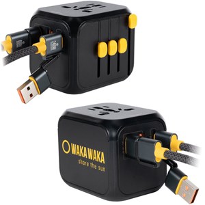 Adaptateur de prise international waka