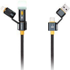 Câble usb waka waka connect 60w charge