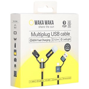 Câble usb waka waka connect 60w charge