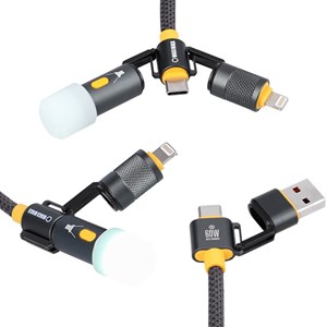 Câble usb waka waka connect 60w charge