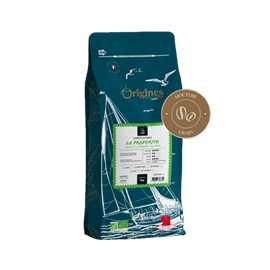 Café bio à la voile - la praderita - grains 1 kg