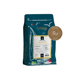 Café bio à la voile - tabi honey - grains 250g