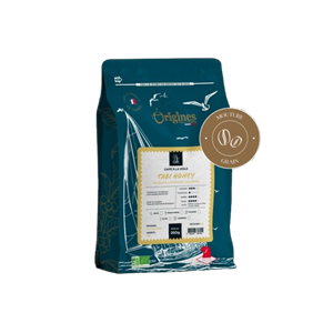 Café bio à la voile - tabi honey - grains 250g