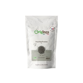Darjeeling premium - thé noir 1st flush bio inde - sachet 100g
