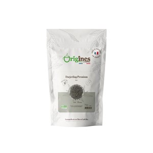 Darjeeling premium - thé noir 1st flush bio inde - sachet 100g