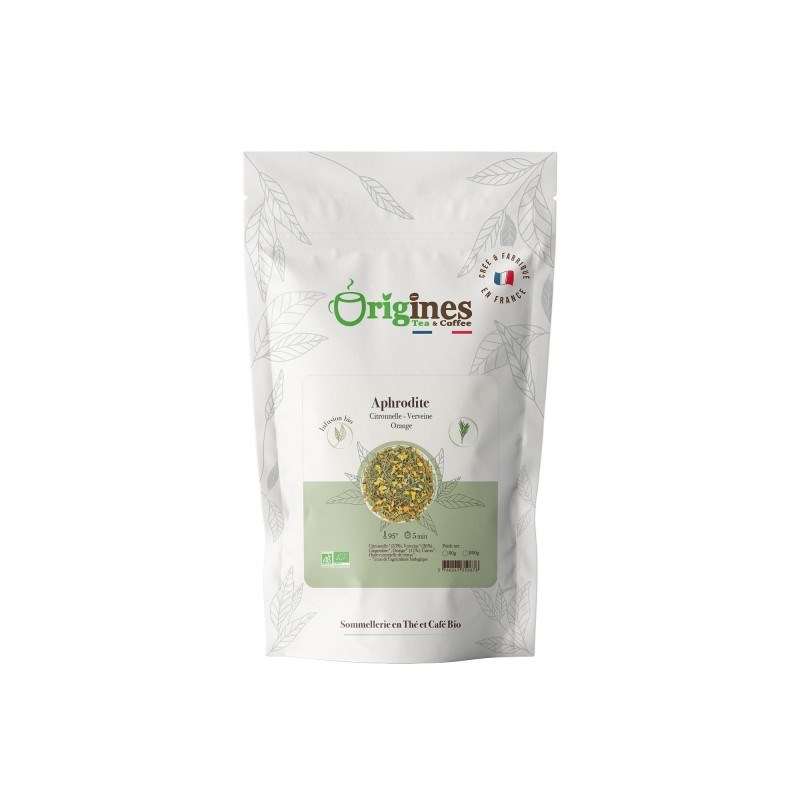 Aphrodite infusion bio - sachet 80g