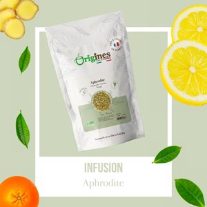 Infusion bio aphrodite - sachet 80g