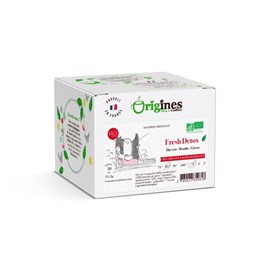 Thé vert bio fresh detox - chine - infusettes 15x2g