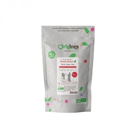 Thé vert bio fresh detox - chine - infusettes 50x2g