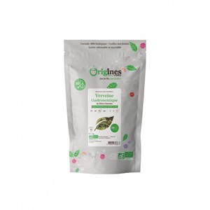 Verveine gastronomique - infusion bio plante naturelle - infusettes 50x1,2g