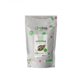 Menthe douce - infusion bio plante naturelle - infusettes 50x1,2g
