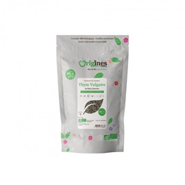 Thym vulgaire - infusion bio plante naturelle - infusettes 50x1,8g
