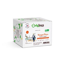 Mango playa - rooïbos vert bio mangue - infusettes 15x2g