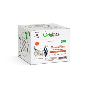 Mango playa - rooïbos vert bio mangue - infusettes 15x2g