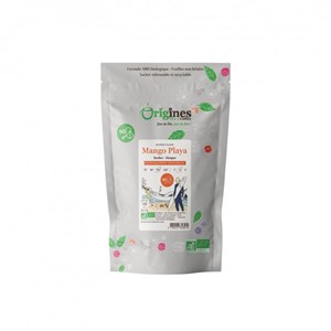 Mango playa - rooïbos vert bio mangue - infusettes 50x2g