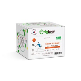 Rooïbos sport attitude bio - infusettes 15x2g