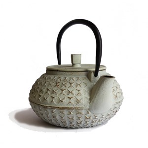 Théière pivoine blanche - 0,8l