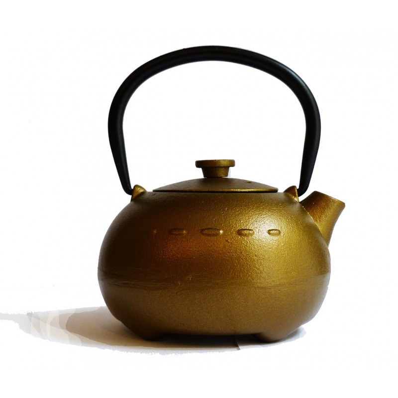 Théière mini chahù - or - 0,35l