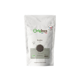 Breakfast - thé noir bio de ceylan - sachet 100g