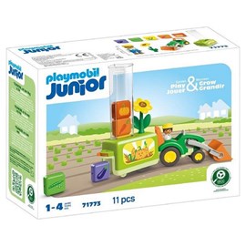 Junior : tracteur avec planteuse