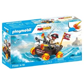 Kart bateau de pirate
