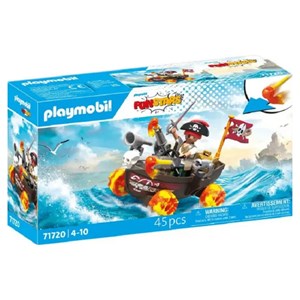 Kart bateau de pirate