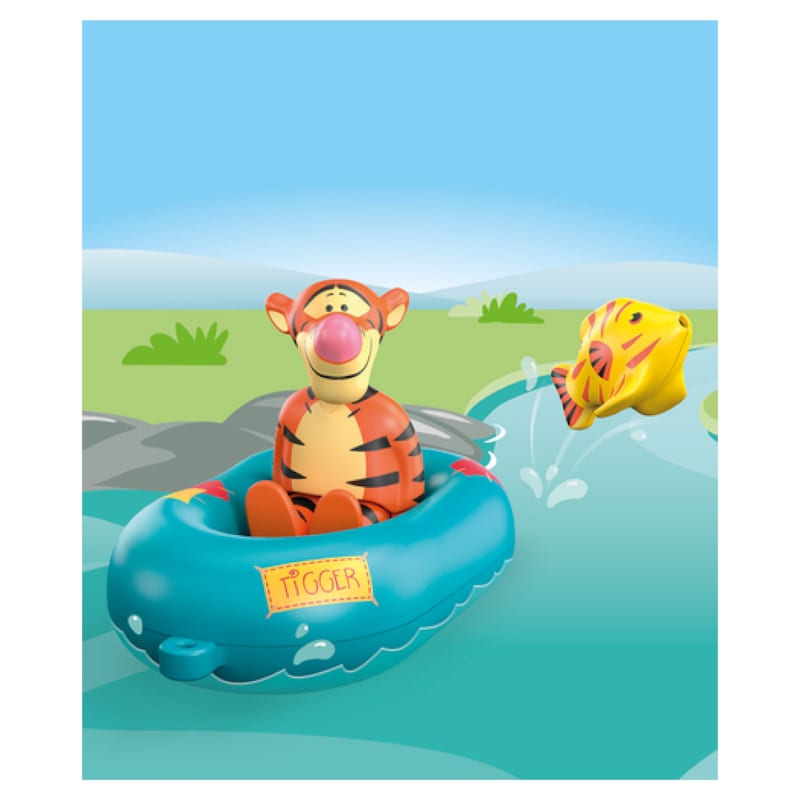 Junior & disney : tigrou avec canot (Playmobil) - Image 3