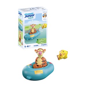 Junior & disney : tigrou avec canot
