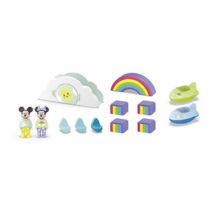 Maison des nuages de mickey et minnie