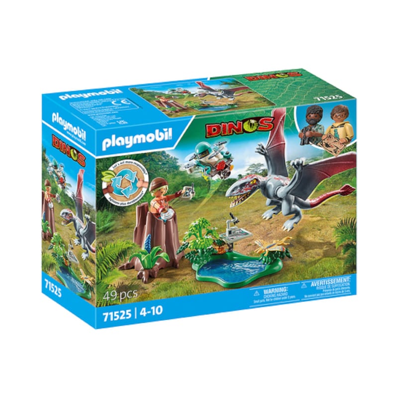 Drone d'observation avec dimorphodon