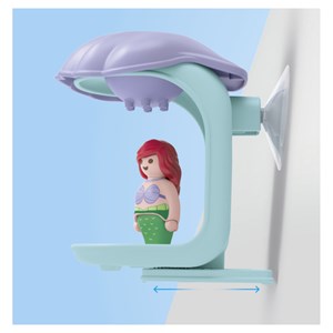 Junior & disney: ariel avec coquillage