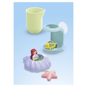 Junior & disney: ariel avec coquillage