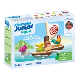 Junior & disney : vaiana et bateau