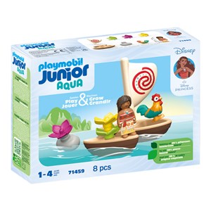 Junior & disney : vaiana et bateau