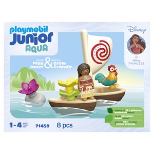 Junior & disney : vaiana et bateau
