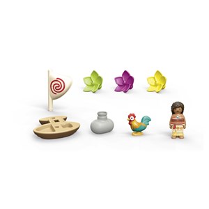 Junior & disney : vaiana et bateau