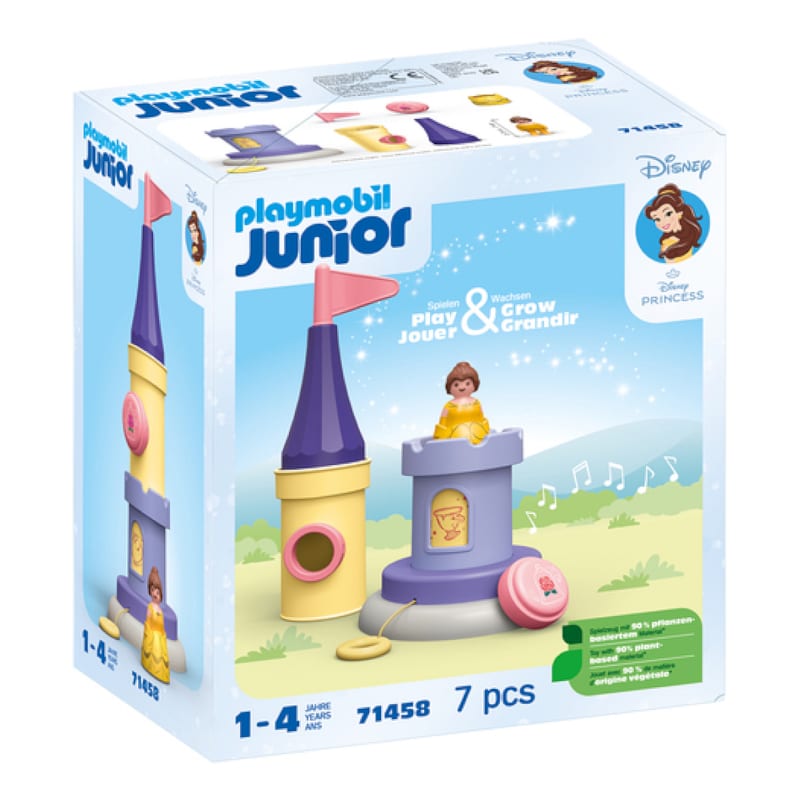 Junior & disney: tourelle de belle