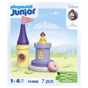 Junior & disney: tourelle de belle