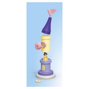 Junior & disney: tourelle de belle