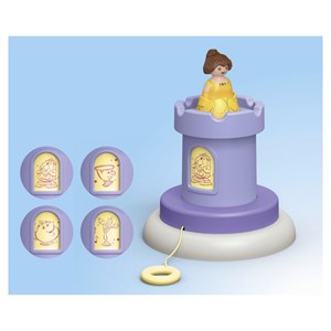 Junior & disney: tourelle de belle