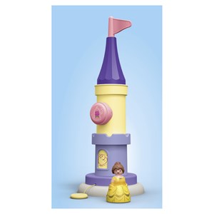 Junior & disney: tourelle de belle