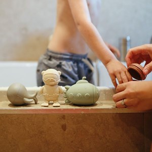 Lot de 4 jouets de bain sealife